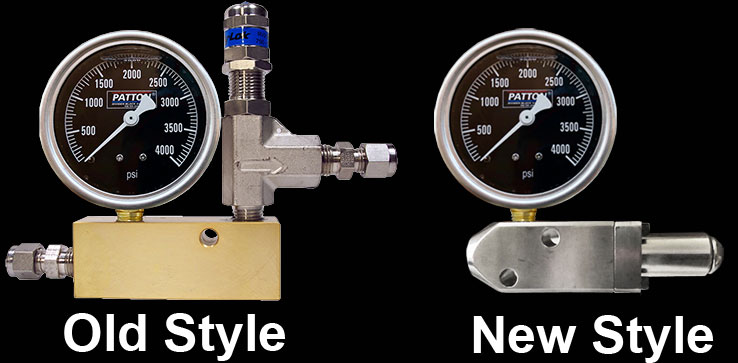 Patton Barrel Check Valve