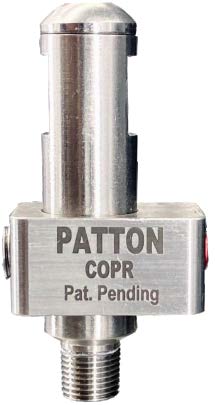 Patton Critical Over Pressure Relief