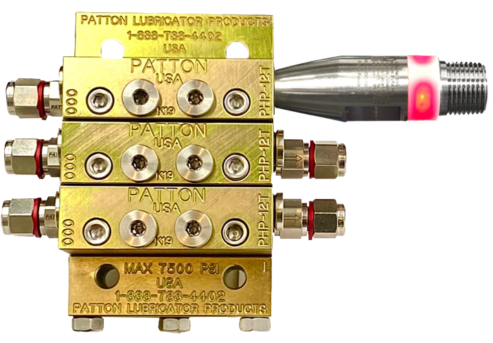 Patton bullet proximity switch