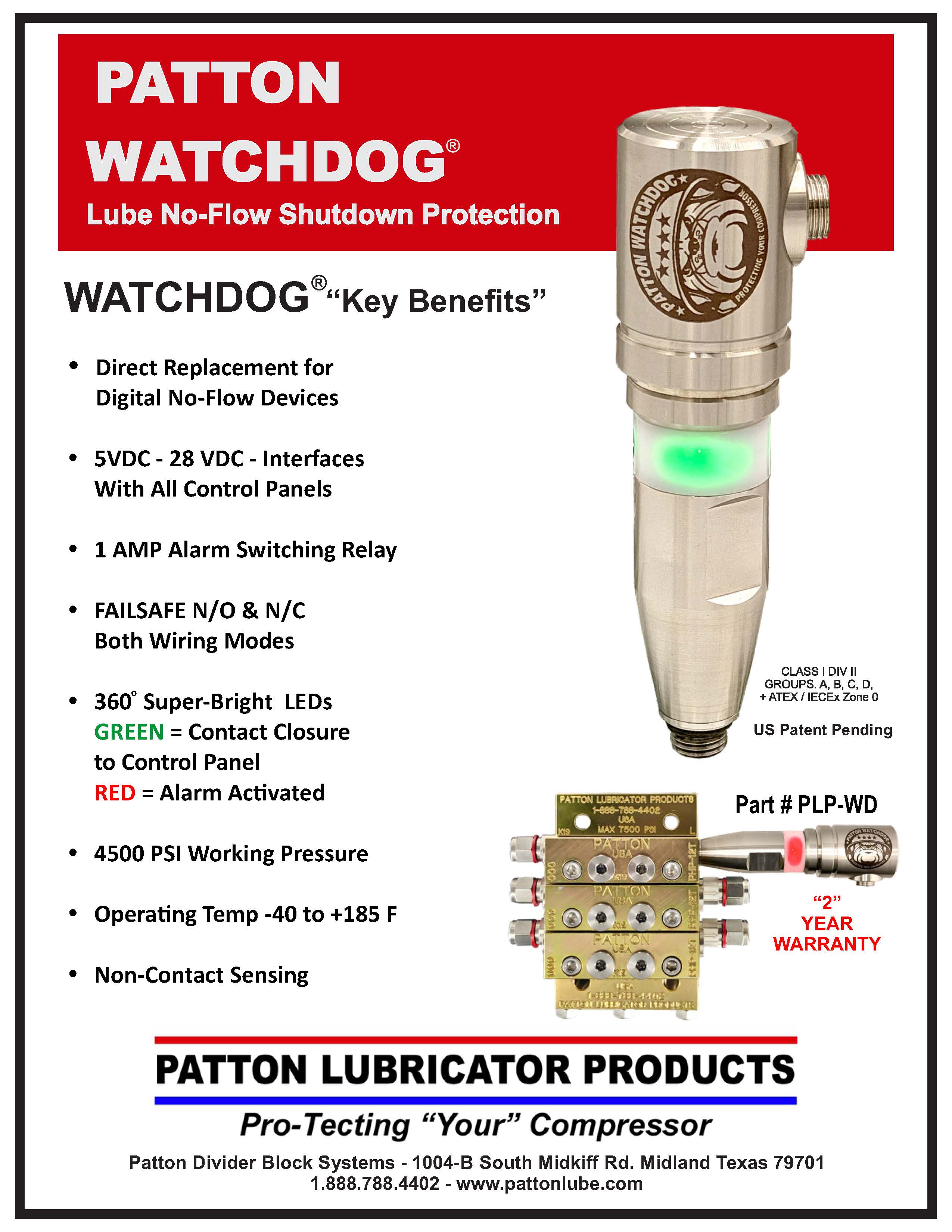 Patton design diagram