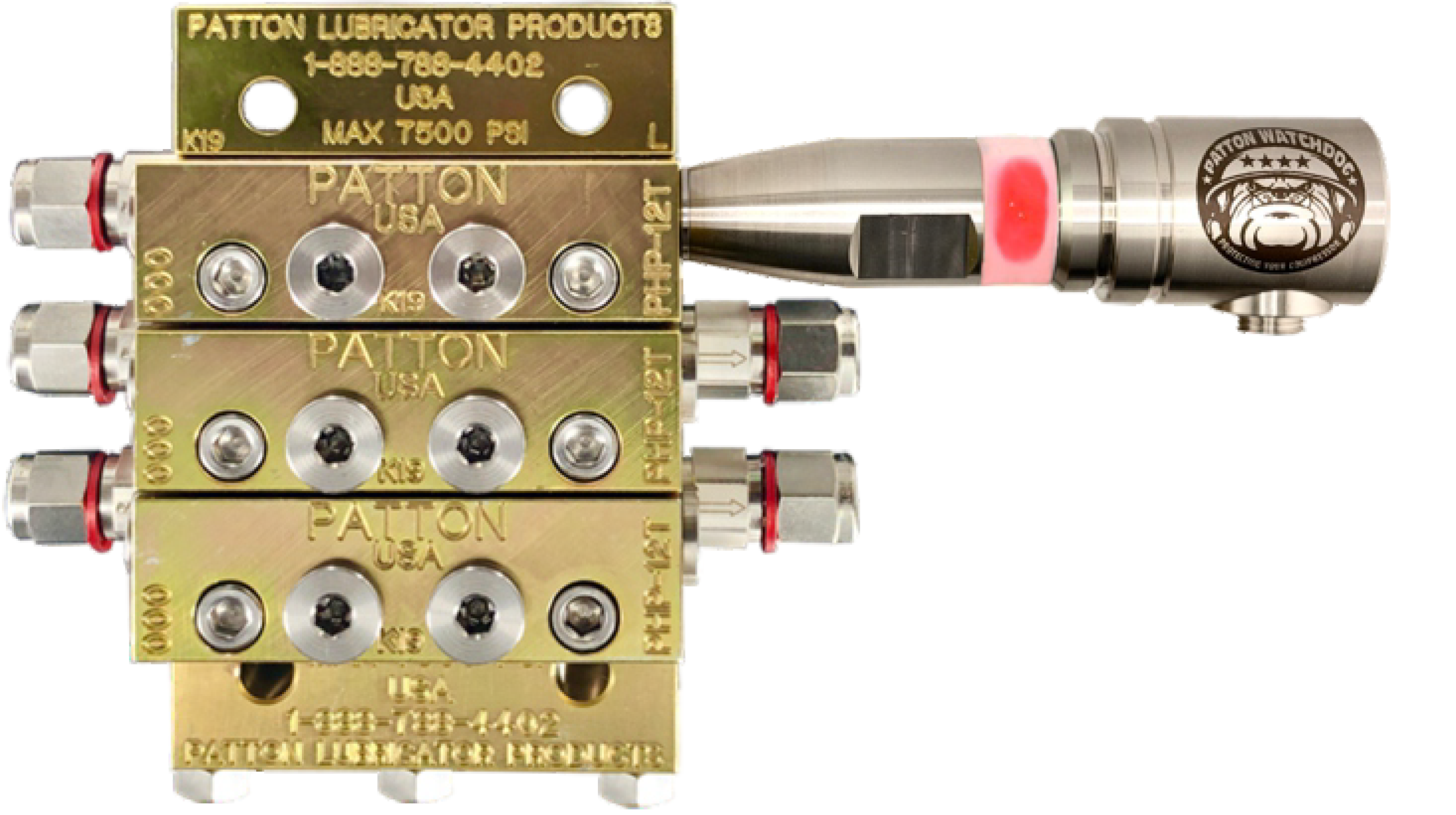 Patton bullet proximity switch
